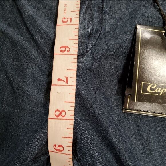 Capital Tailors Single Stitch Tailoring Jeans Size 2 - Picture 13 of 15